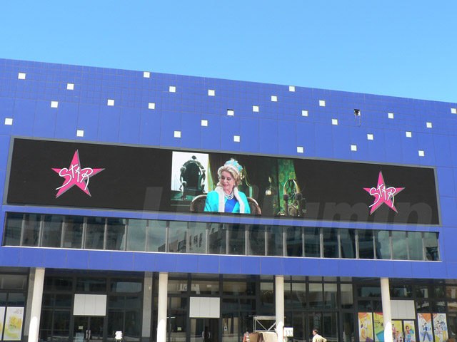 hjc黄金城集团 - 黄金城xhjc官方网站科技LED显示屏入驻毛里求斯高端购物娱乐中心