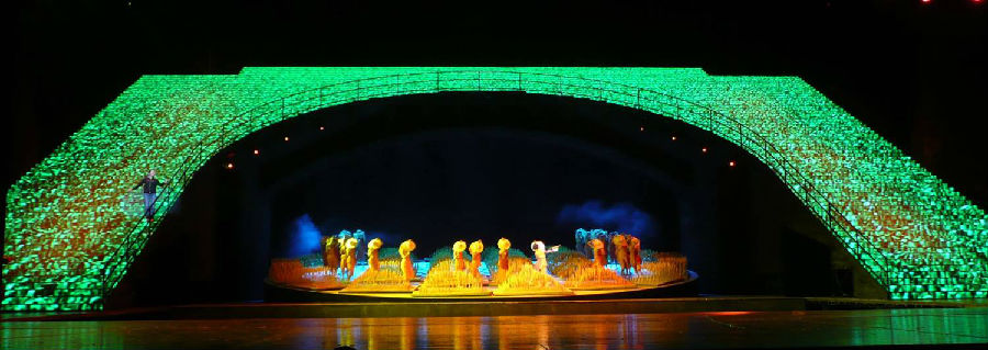 国家大剧院室内表贴三合一异型阶梯屏 P10 160m2.jpg